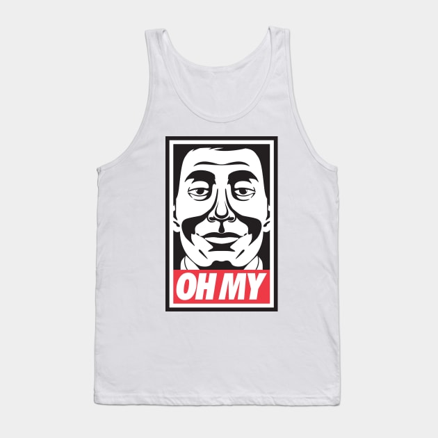 Oh My Tank Top by DCLawrenceUK